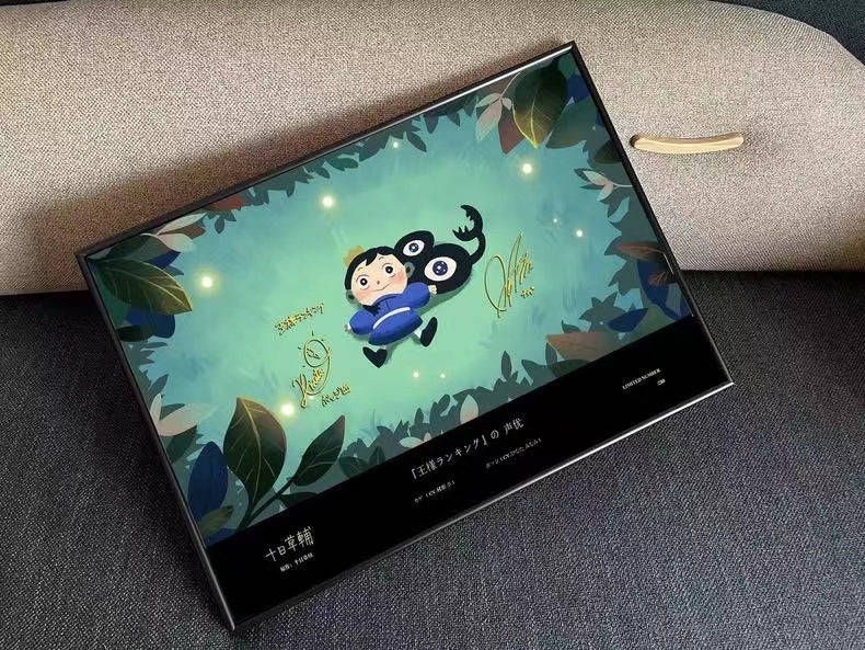 【Pre-sale】Decorative Painting of Bojji-Ranking of Kings-Billion Birds Studio