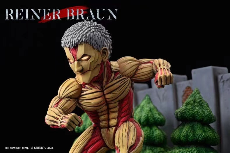 【Pre-sale】The Armored Titan-Attack on Titan-YZ Studio