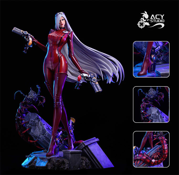 【Sold out】1/4 Scale Jeanne - Bayonetta 2 Resin Statue - Acy Studios