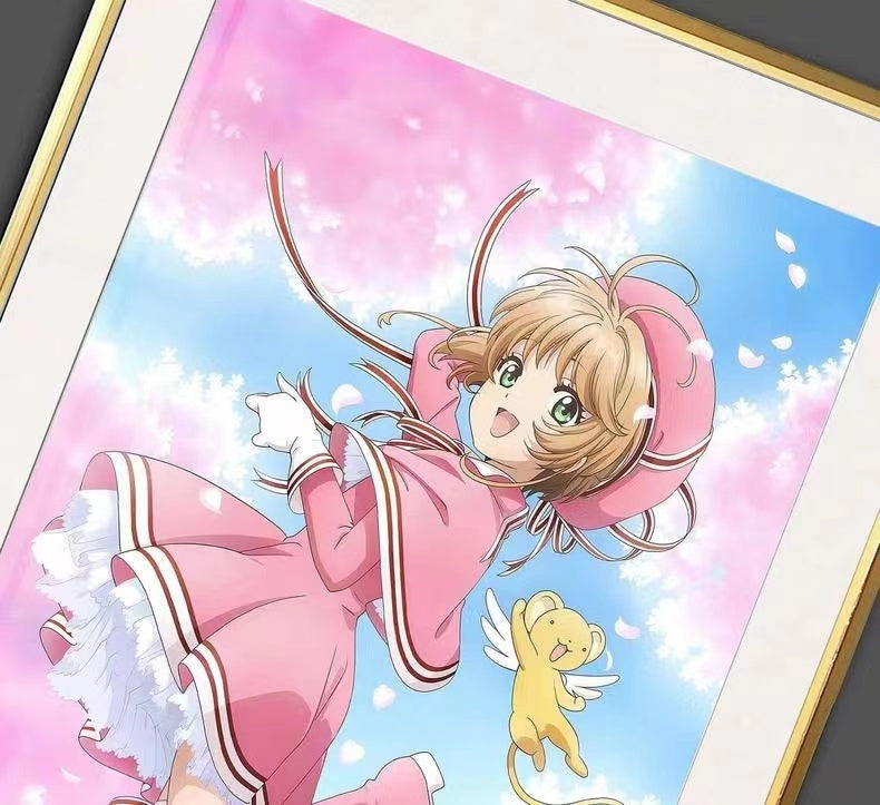 【In stock】Decorative Painting of Cardcaptor Sakura-Billion Birds Studio