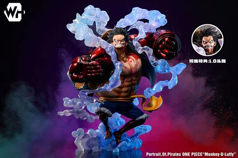 【Pre-sale】 POP Max Scale Gear 4 Bouncing Luffy-One piece-WH studio