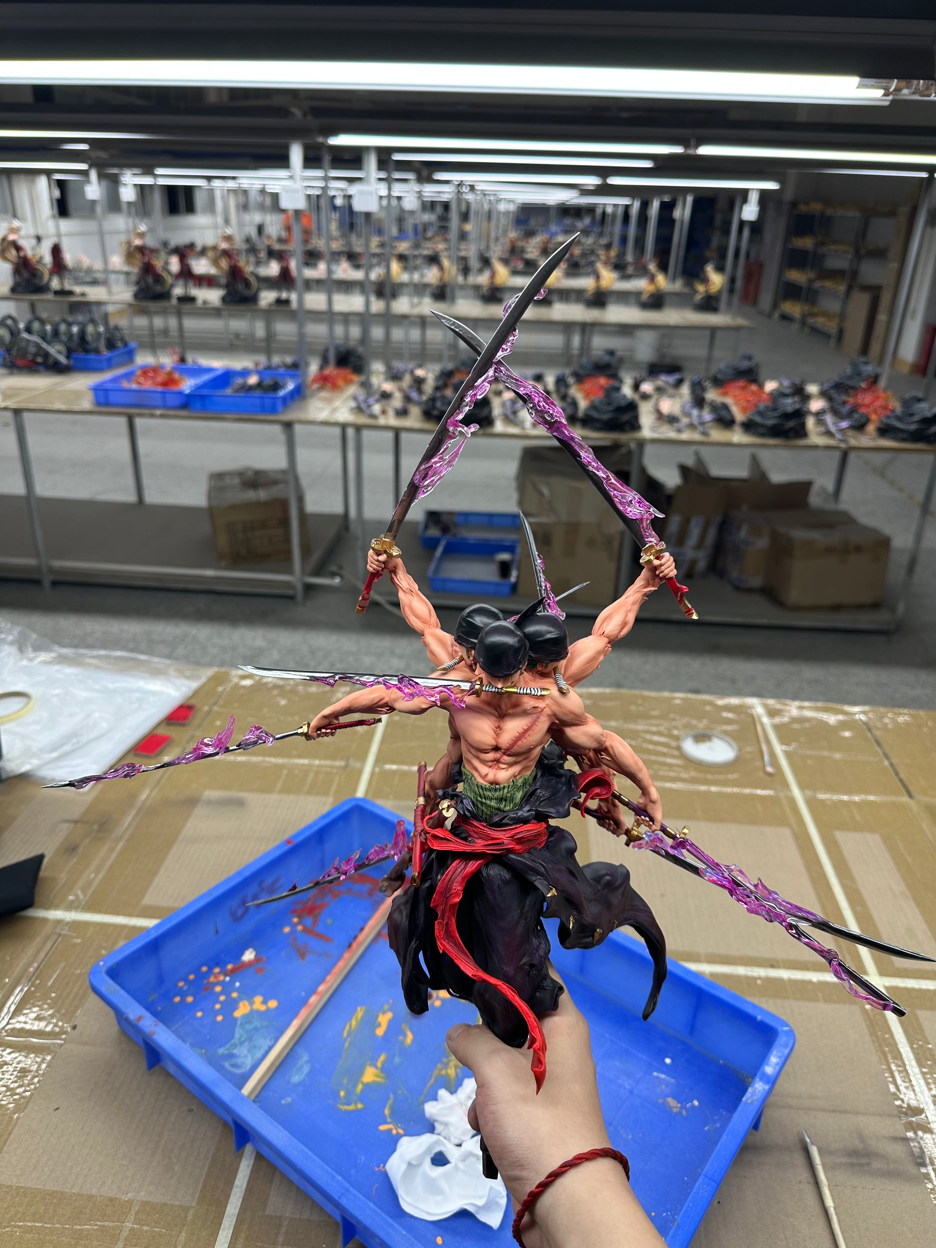 【Pre-sale】Asura Zoro-One piece-Iron curtain X CM studio
