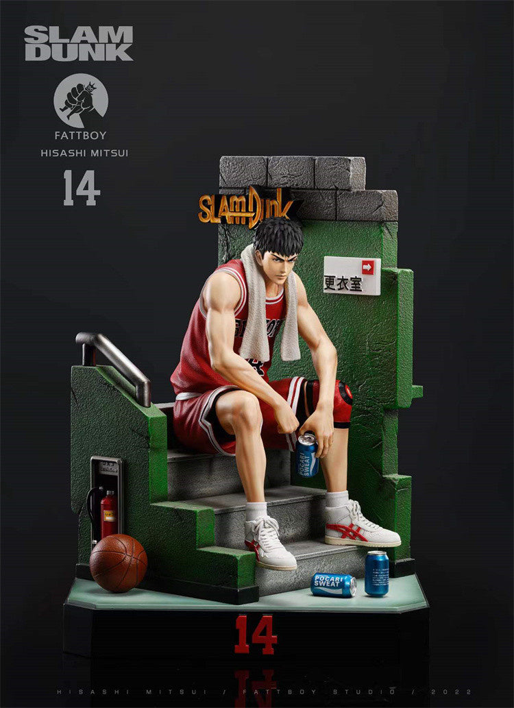 【In stock】1/6 Scale Hisashi Mitsui-SLAM DUNK-FATTBOY Studio