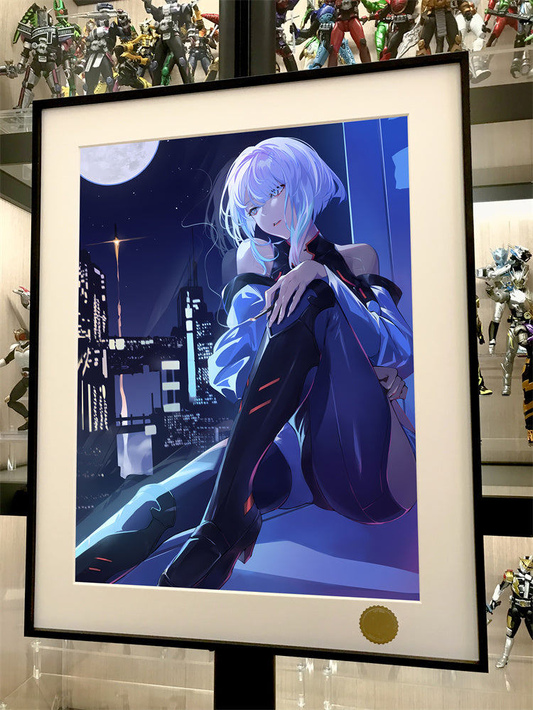 【Pre-sale】Decorative Painting of Lucy-CYBERPUNK EDGERUNNERS-XingKong Studio