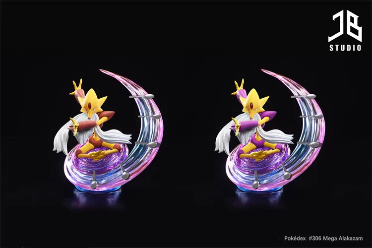 【Pre-sale】1/20 Scale Mega Evolition Alakazam-Pokemon-JB Studio