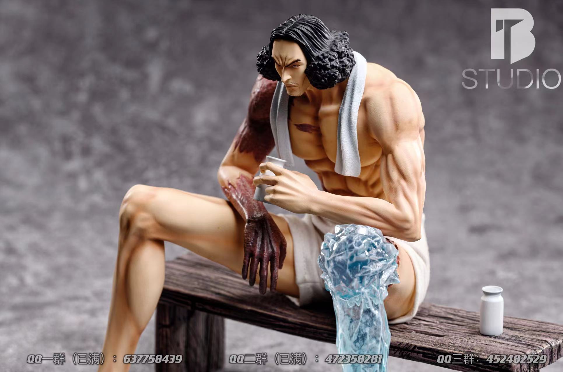 【Sold out】Showering Kuzan-One piece-BT Studio