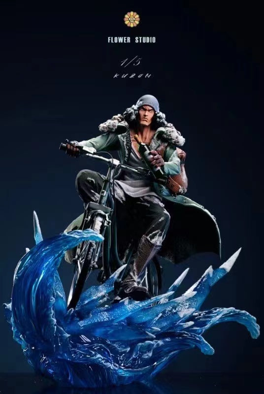 【Pre-sale】1/5 Scale Riding Kuzan-One piece-Flower Studio