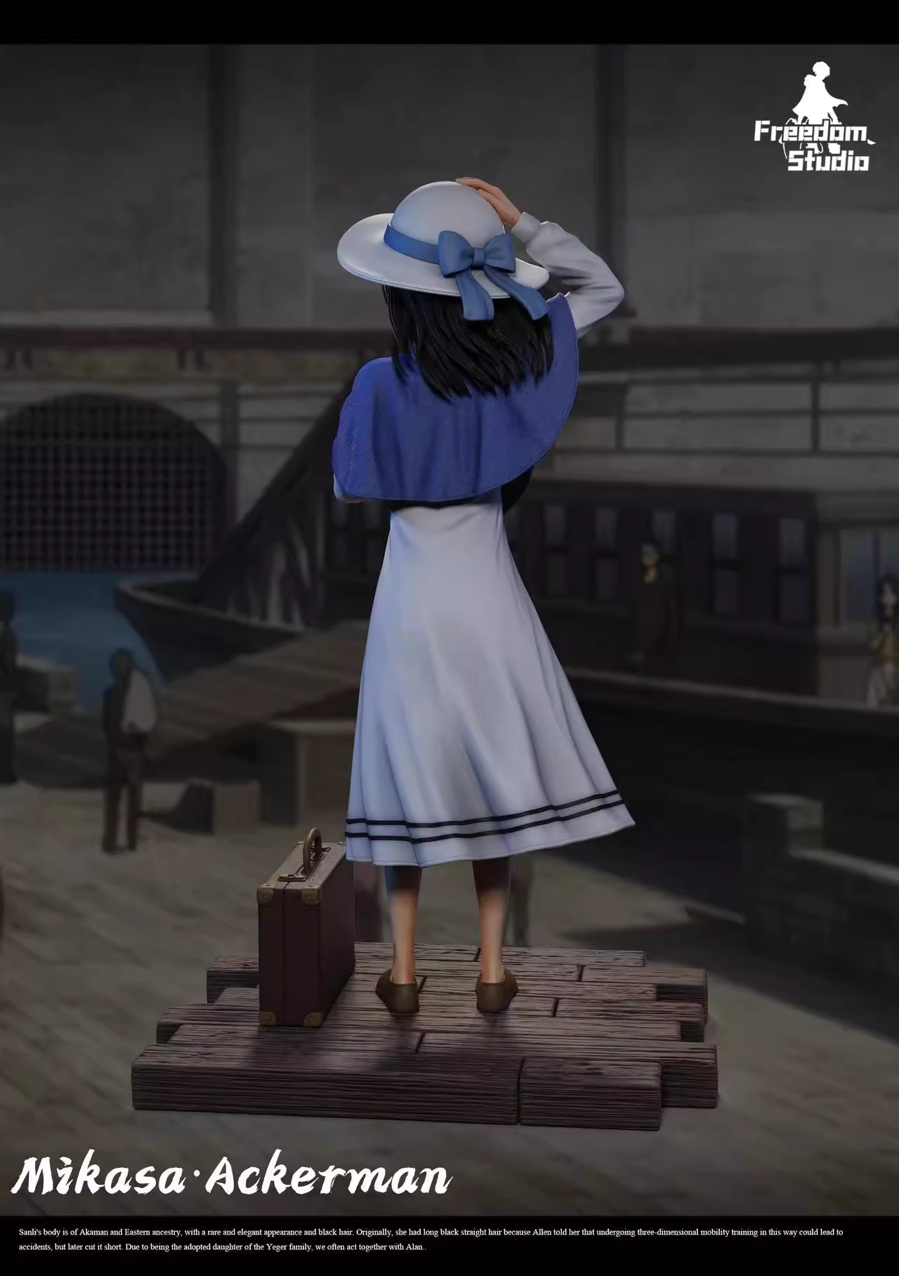 【Pre-sale】Childhood Mikasa·Ackerman-Attack on Titan-Freedom Studio