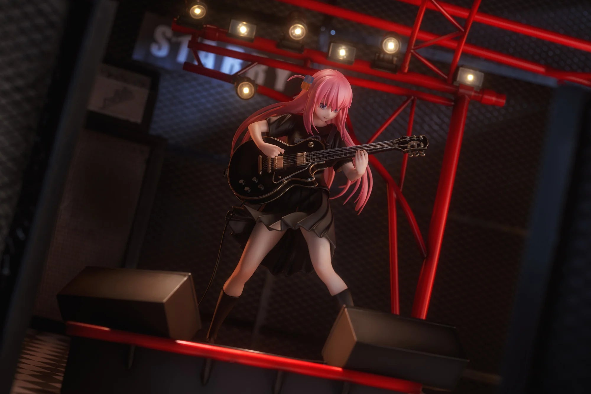 【Sold out】1/7  First Performance Ver. Hitori Gotoh with LED - Bocchi the Rock! - HunYu Studio