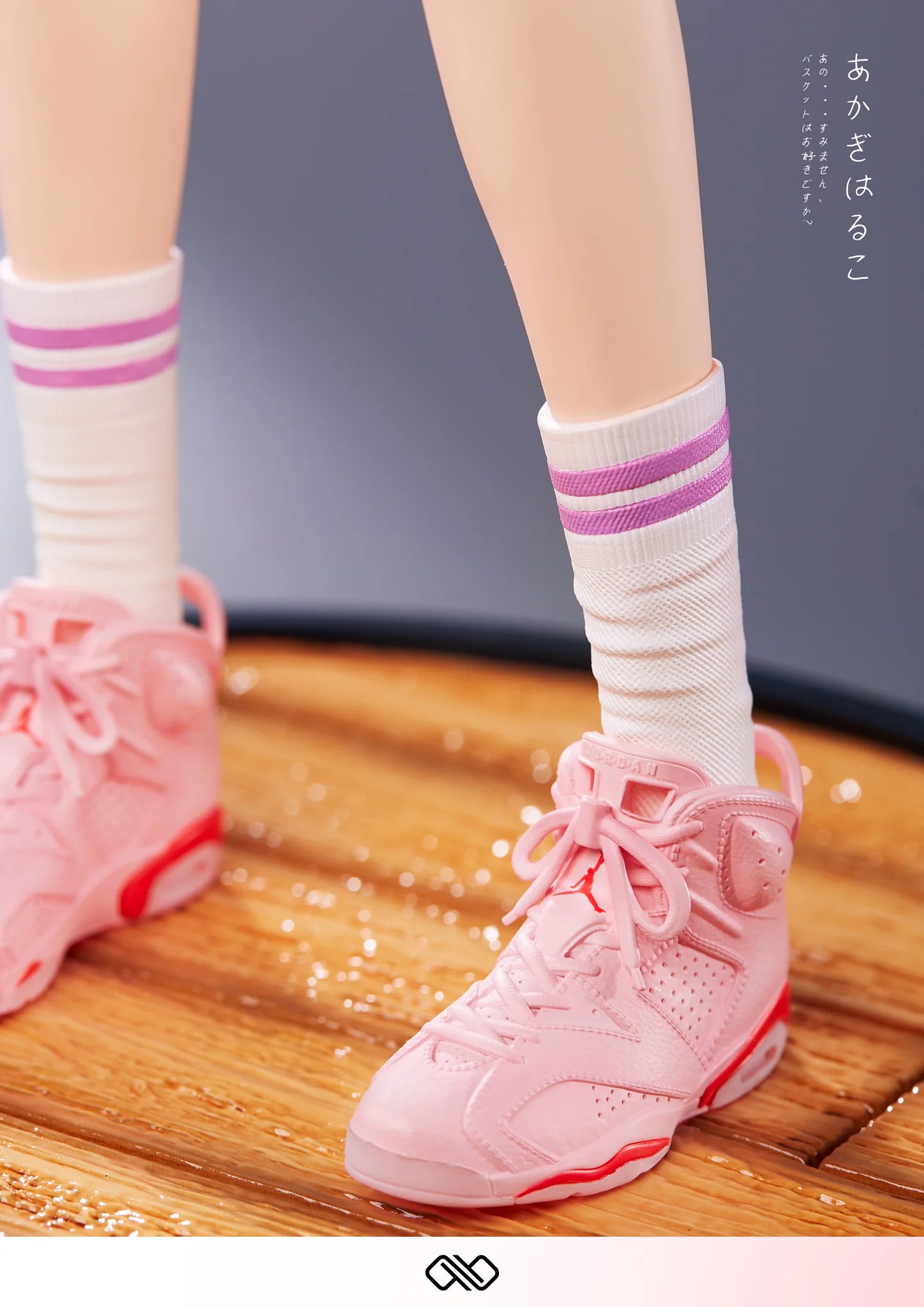 【Sold out】1/6 & 1/4 Scale Haruko Akagi - SLAM DUNK  - Unlimited Studio