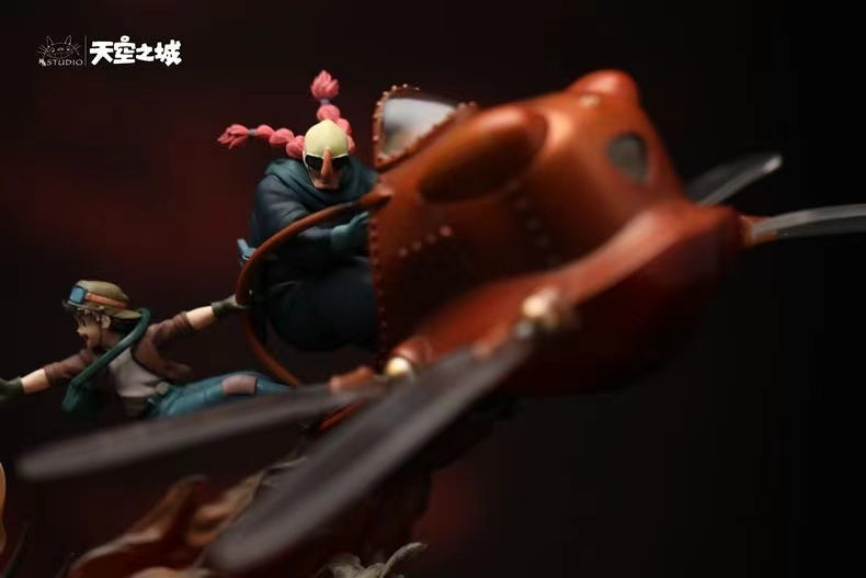 【Sold out】Handing Over of Knights-Studio Ghibli-ShenYin Studio