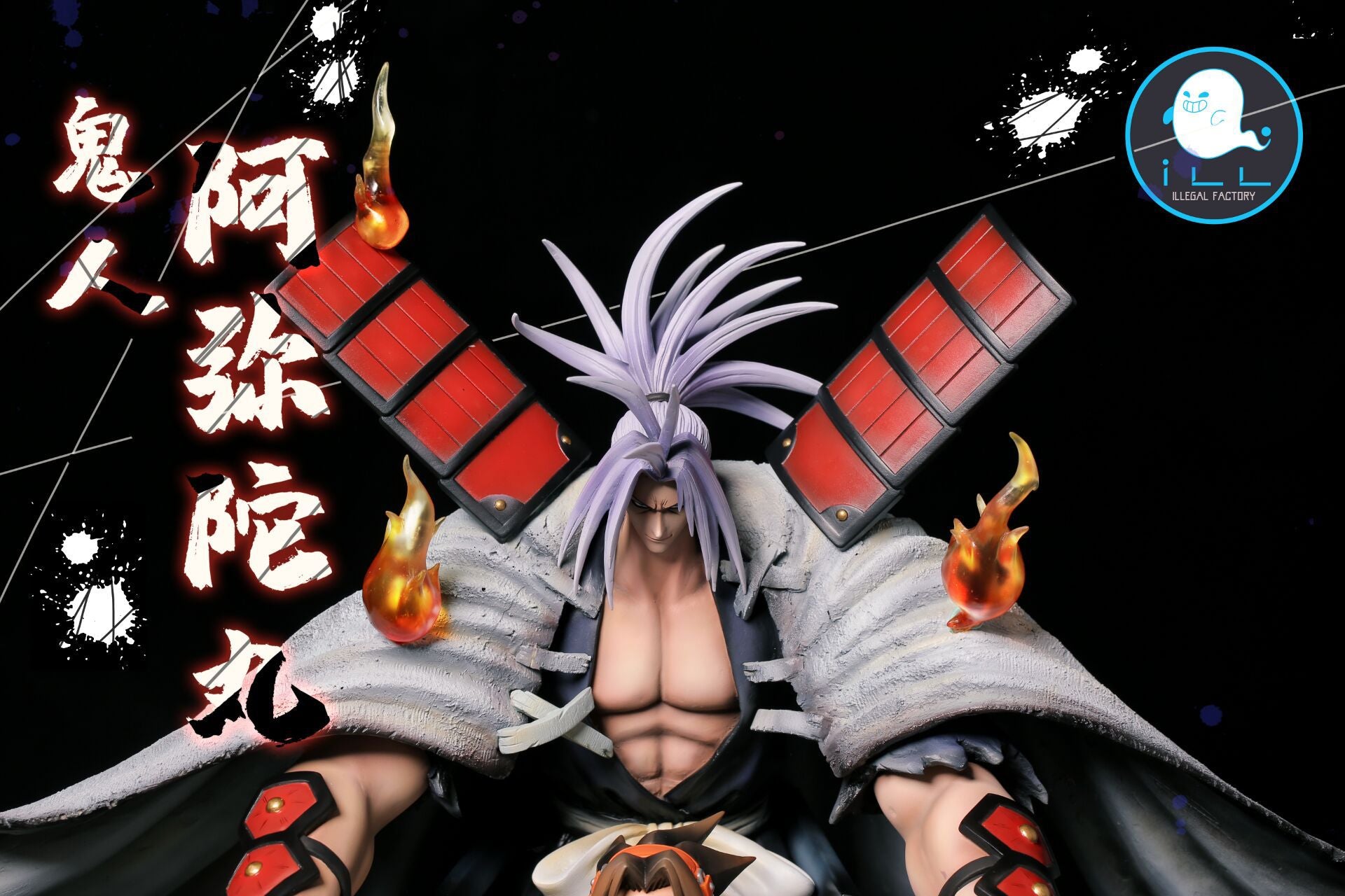 【In stock】Aidamaru & Asakura Yoh-Shaman King-ILL underground Studio