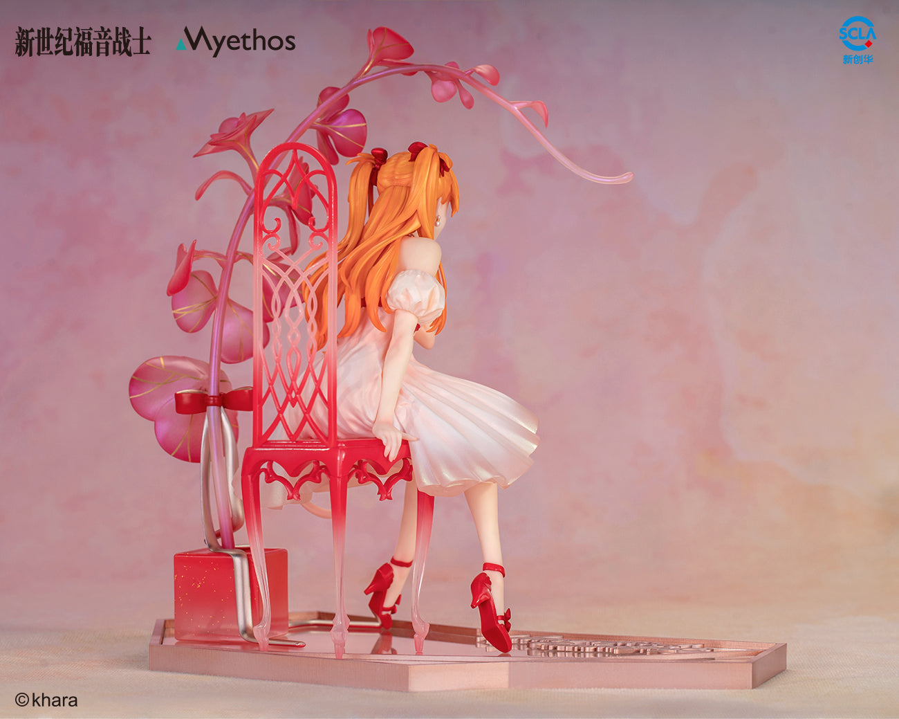 【Pre-sale】1/7 Scale Rei Ayanami & Asuka Langley Soryu-(EVA) Neon Genesis EVAngelion-Myethos Studio