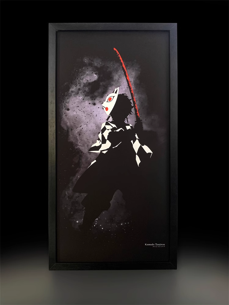【In stock】Decorative Painting of Kamado Tanjirou-Mystical Art Studio