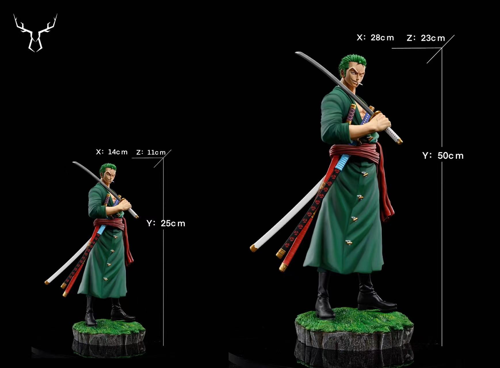 【Pre-sale】Standing Emperors Zoro-One piece-SenLu Studio