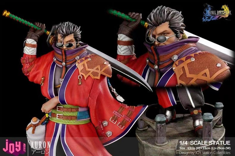 【In stock】1/4 Scale Auron-Final Fantasy 10-Joy Station Studio