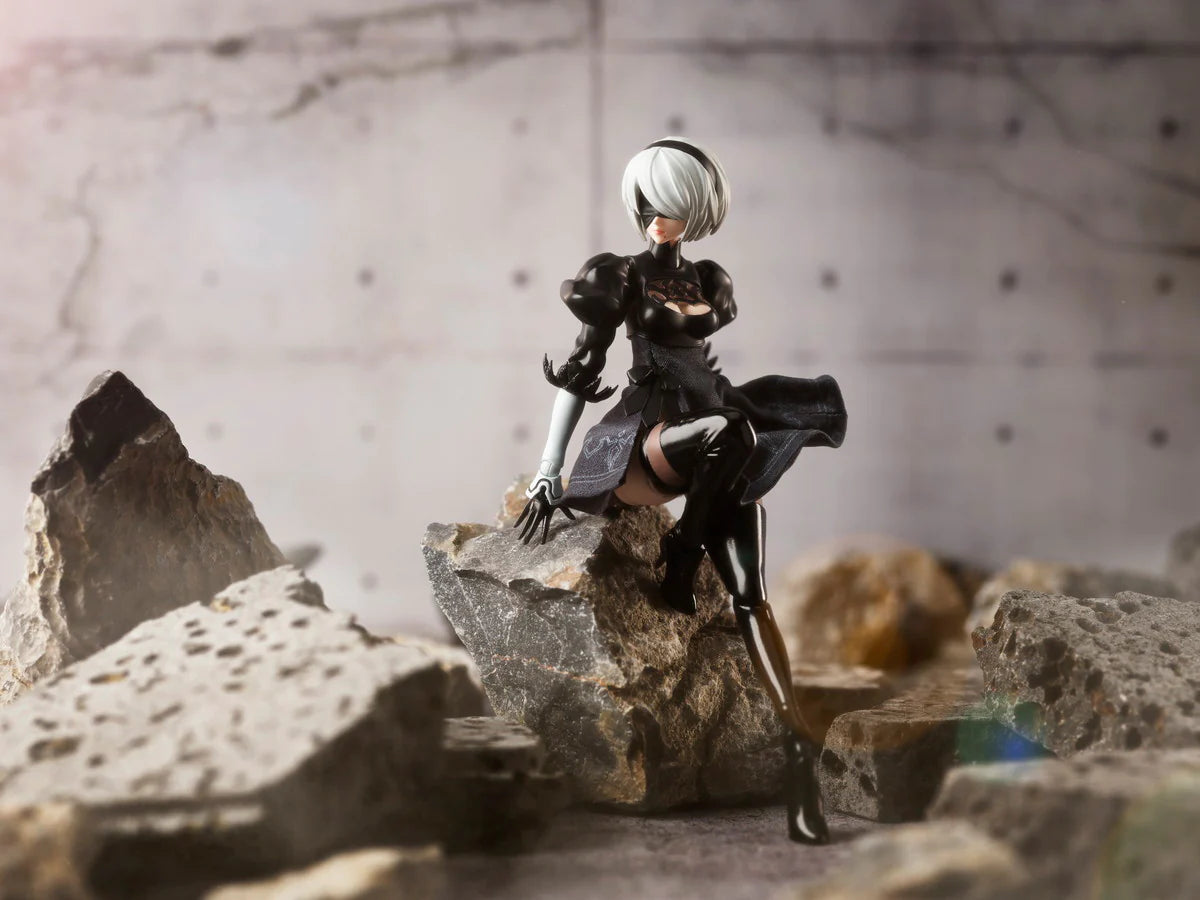 【In stock】1/12 Scale Moveable BUZZmod YoRHa No. 2 Type B - NieR:Automata  - Aniplex Studio
