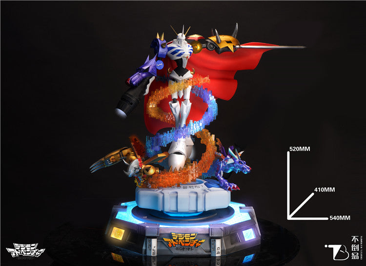 【In stock】Omegamon with LED-Digimon- BDW Studio