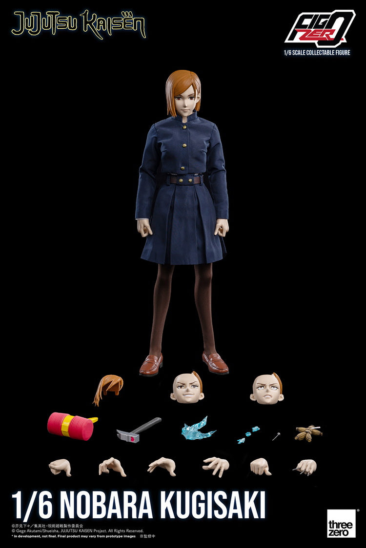 【Sold out】1/6 Scale Licensed Movable Tokyo Jujutsu High First Year & Gojo Satoru-THREEZERO