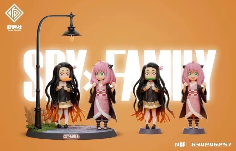 【In stock】Anya & Kamado Nezuko-Echo Studio