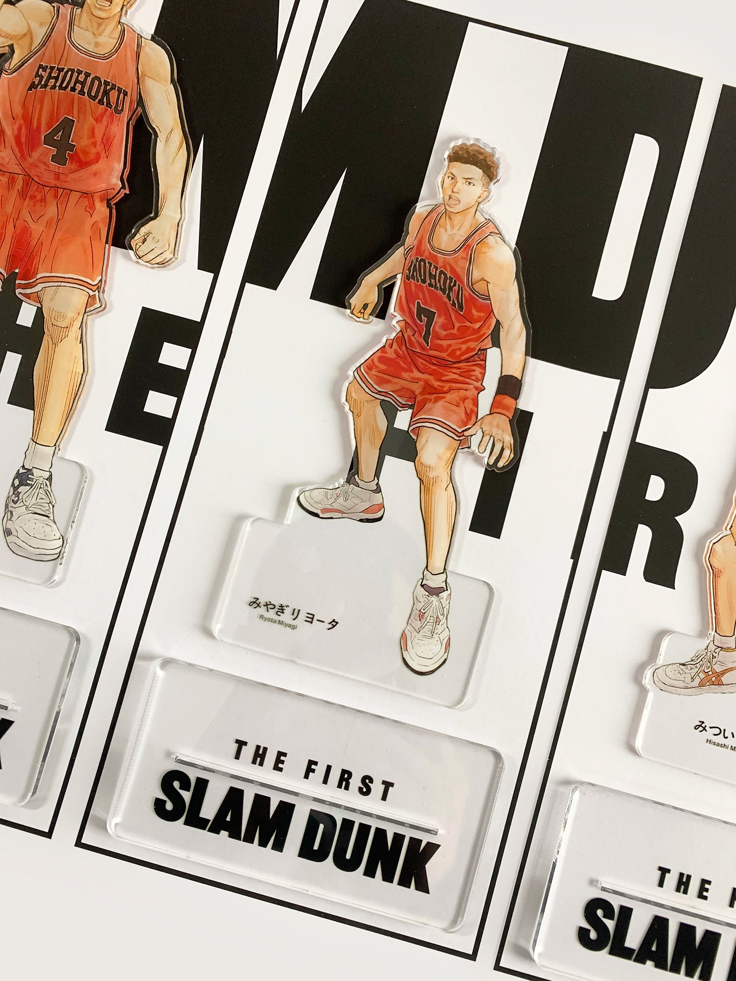 【In stock】Acrylic Ornaments of Five Main Characters-Slam Dunk-Mystical Art Studio