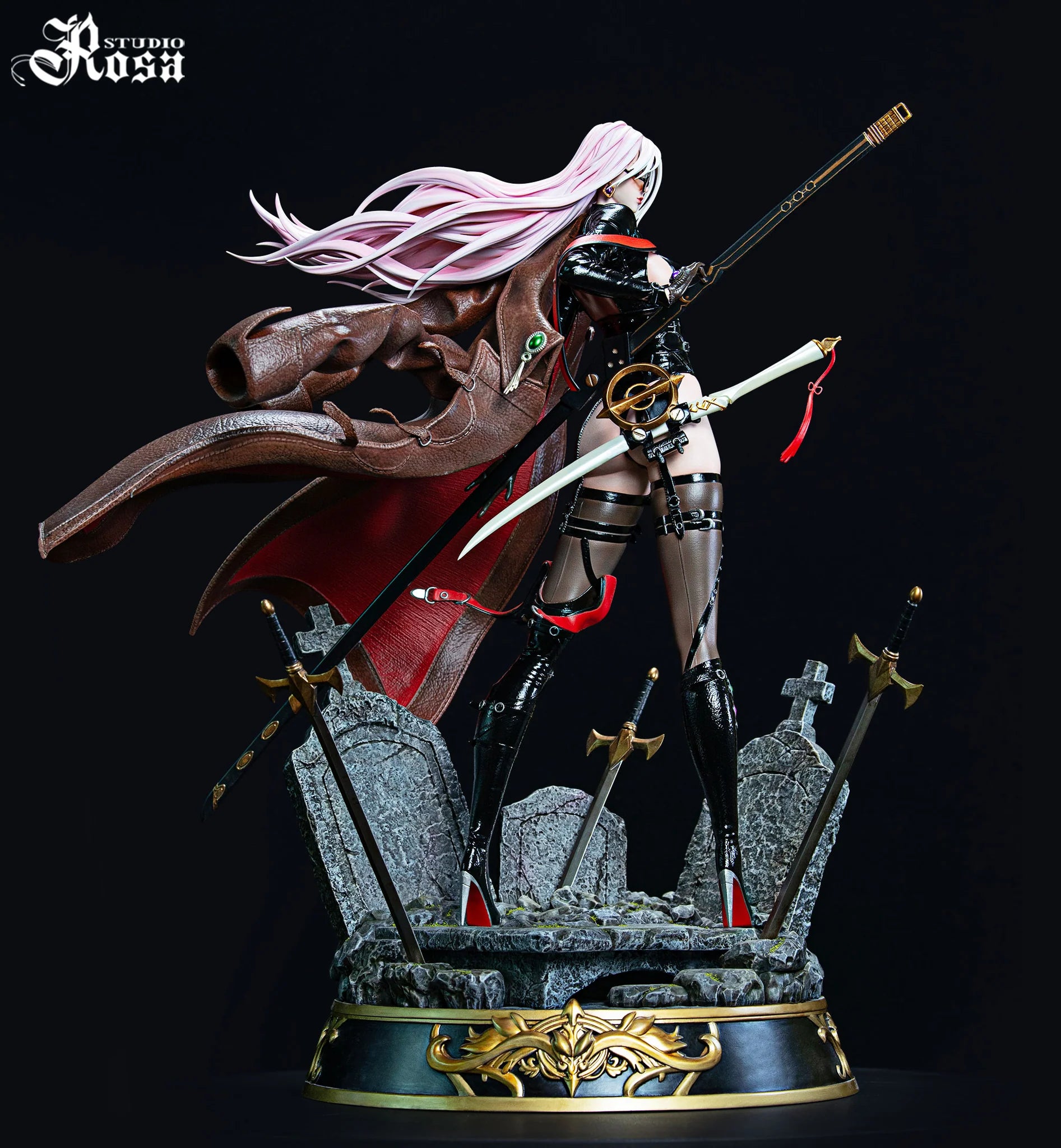 【Pre-sale】1/4 Scale Game Rhapsody Series Blade Shadow - DNF  - Rosa Studio