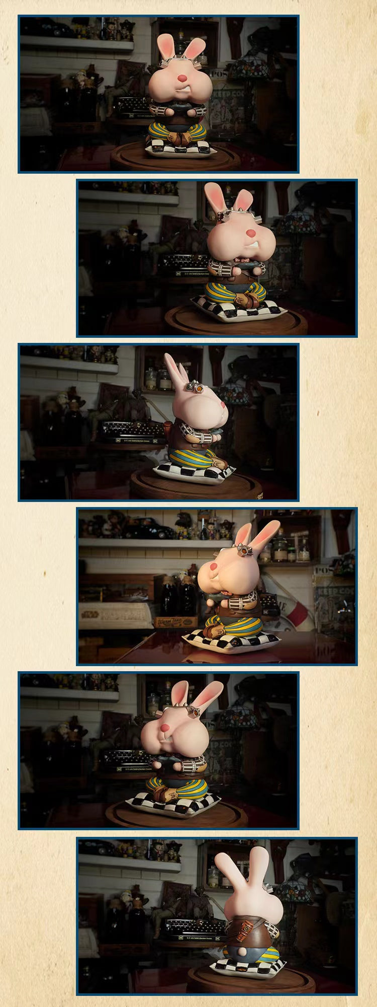 【Pre-sale】Game Bunny-STEAMARTS Studio