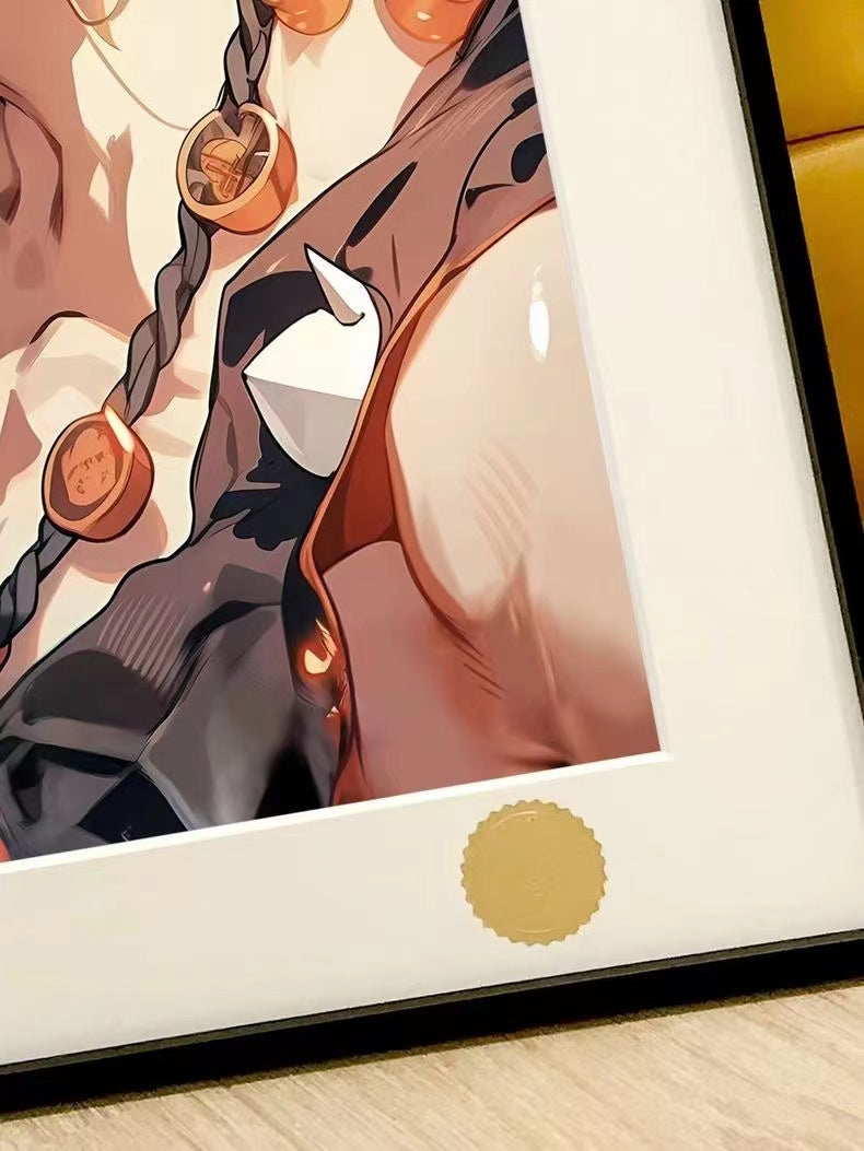 【Pre-sale】Decorative Painting of Ace-One Piece-XingKong Studio