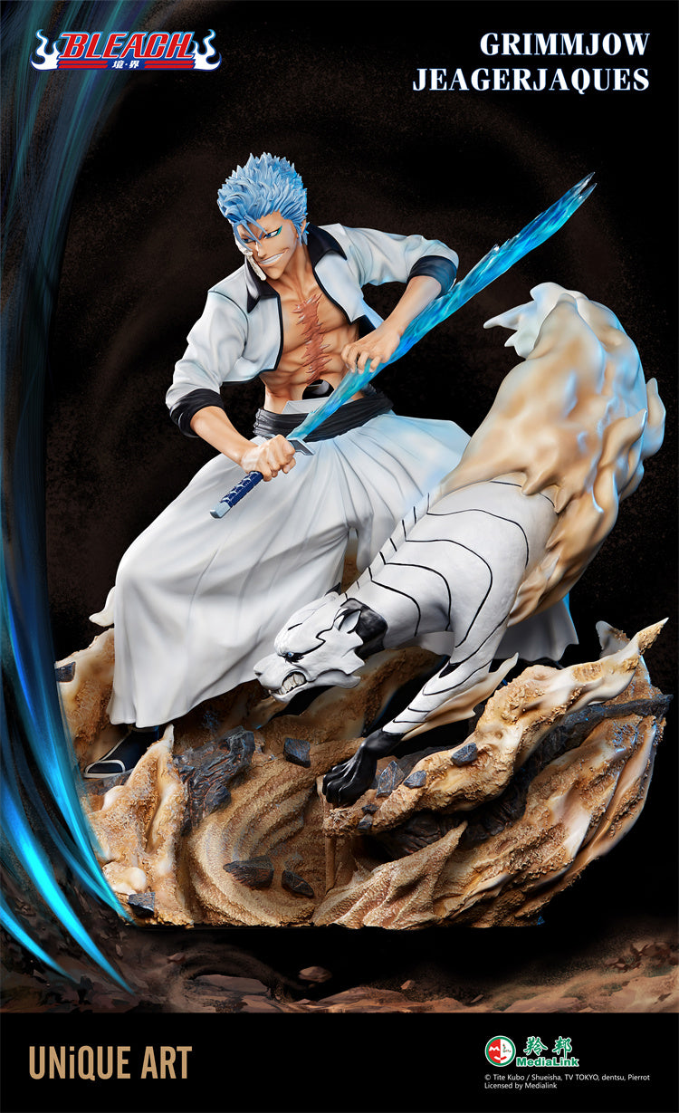 【Pre-sale】1/4 Scale Licensed Grimmjow Jaegerjaquez-Unique Art Studio