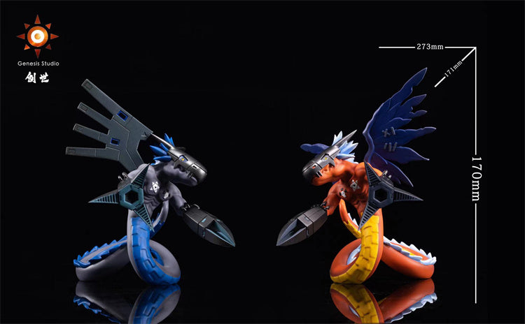 【Pre-sale】Megadramon & Gigadramon-Digimon-Genesis-Studio