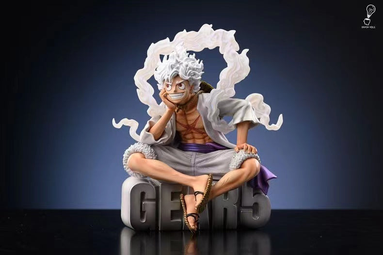 【In stock】Sitting Luffy-One Piece-Brain-Hole Studio
