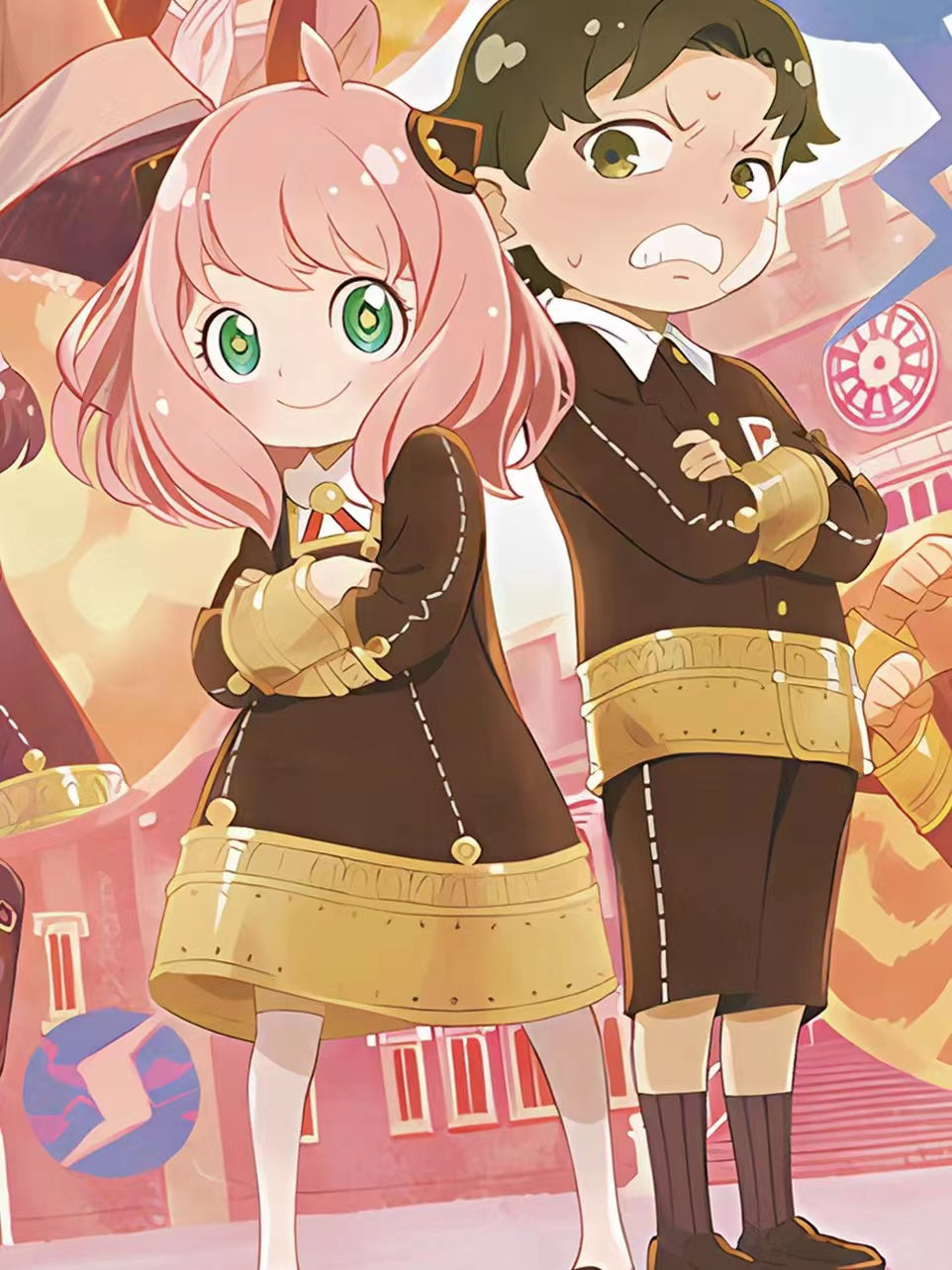 【Pre-sale】Decorative Painting of Anya & Damian-XingKong Studio