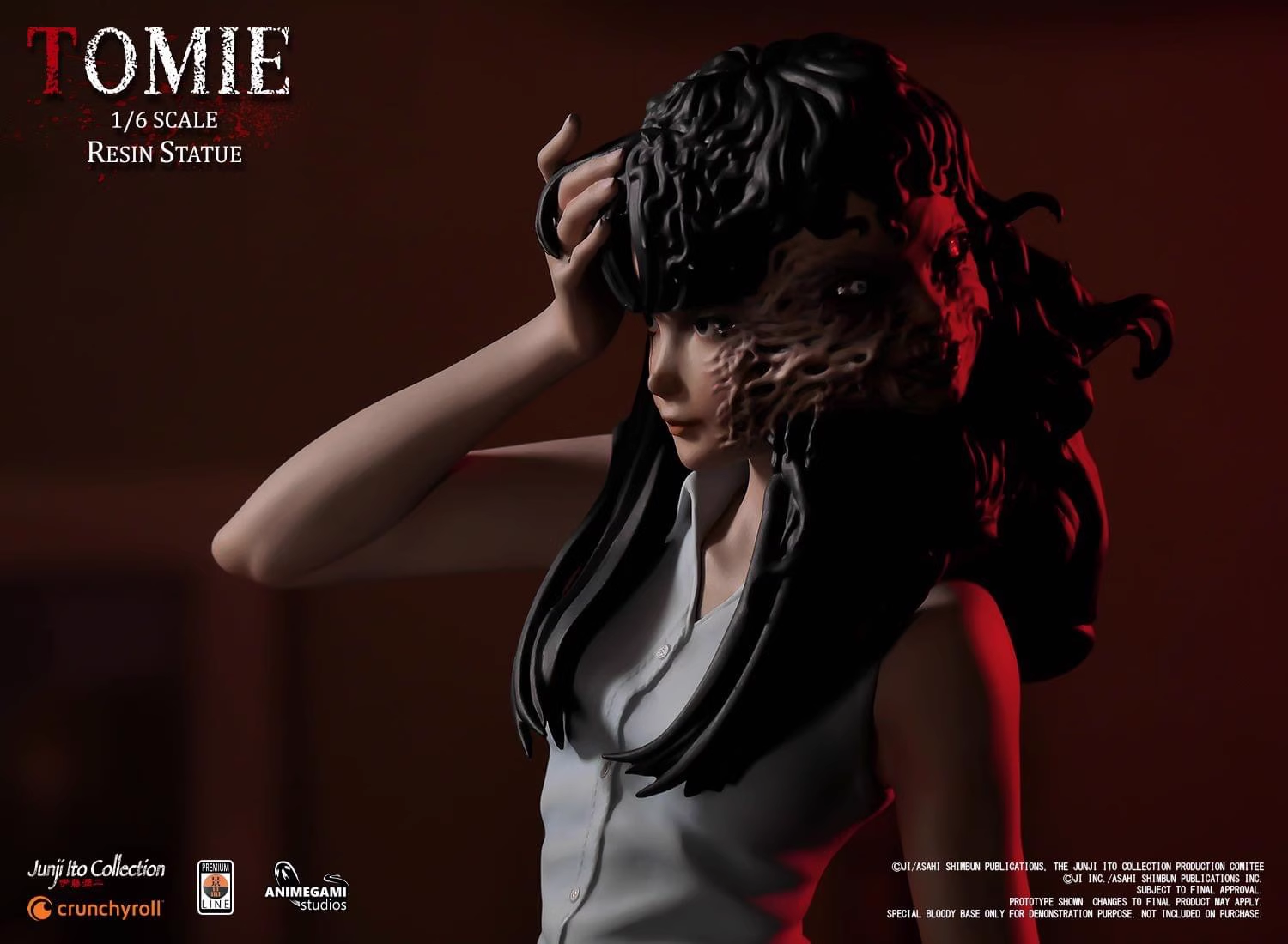 【In stock】1/6 Scale Standard Version Tomie-Tomie-Animegami Studios