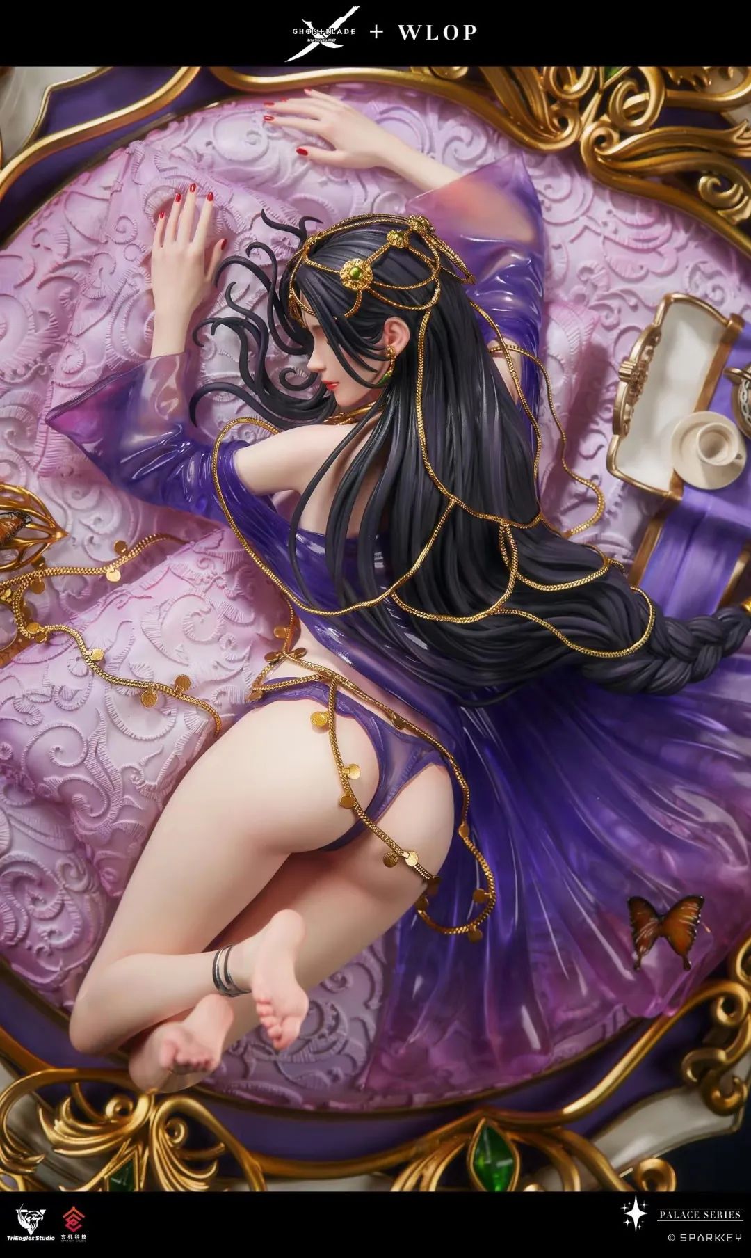 【Pre-sale】1/6 Scale Licensed Aeolian in the Morning with LED-Ghost Blade-TriEagles Studio