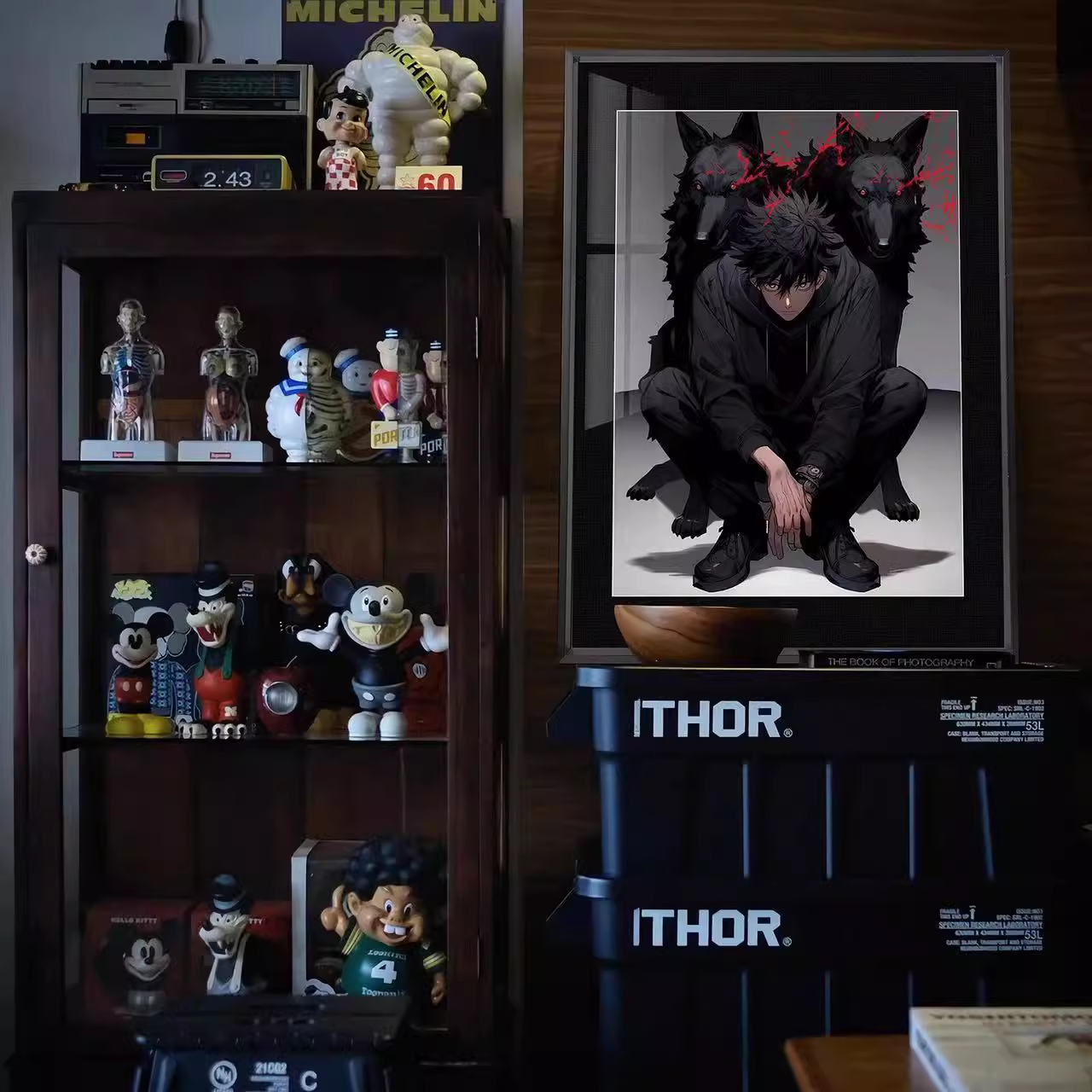 【In stock】Decorative Painting of Fushiguro Megumi & Gojo-Billion Birds Studio