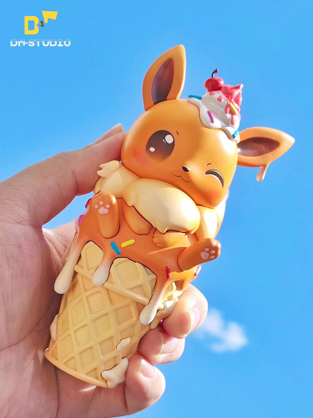【In stock】Eevee Ice Cream-Pokemon-DM Studio