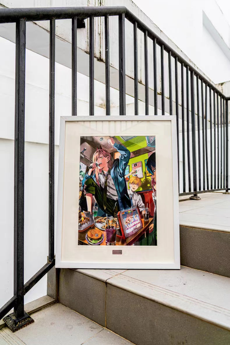 【Pre-sale】Decorative Painting of Power & Denji-Nami Studio