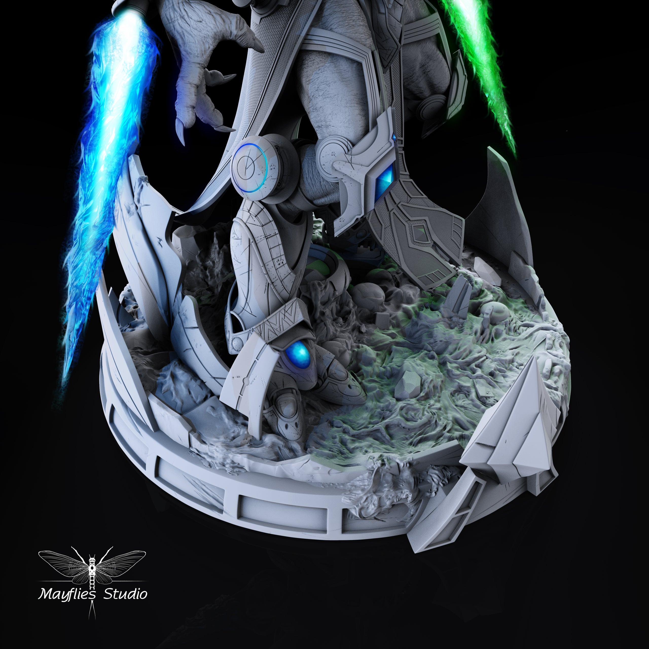 【Pre-sale】1/5 Scale Artanis 2.0 with LED-StarCraft-Mayflies Studio