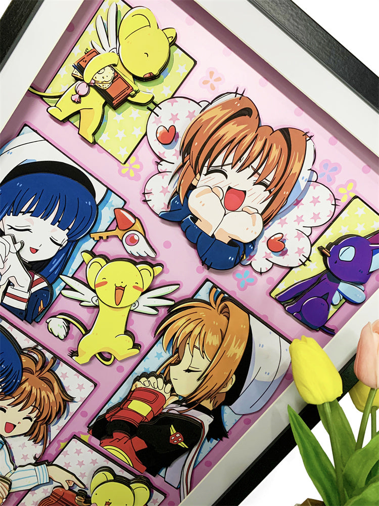 【In stock】3D Card Captor Sakura Decorative Painting-MMJ Studio