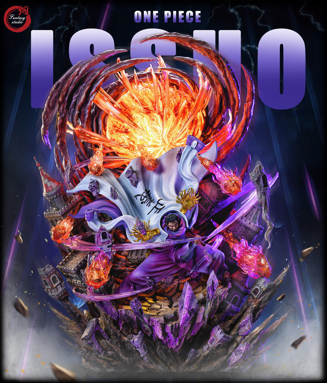 【Few left】Issho-One Piece-Fantasy Studio