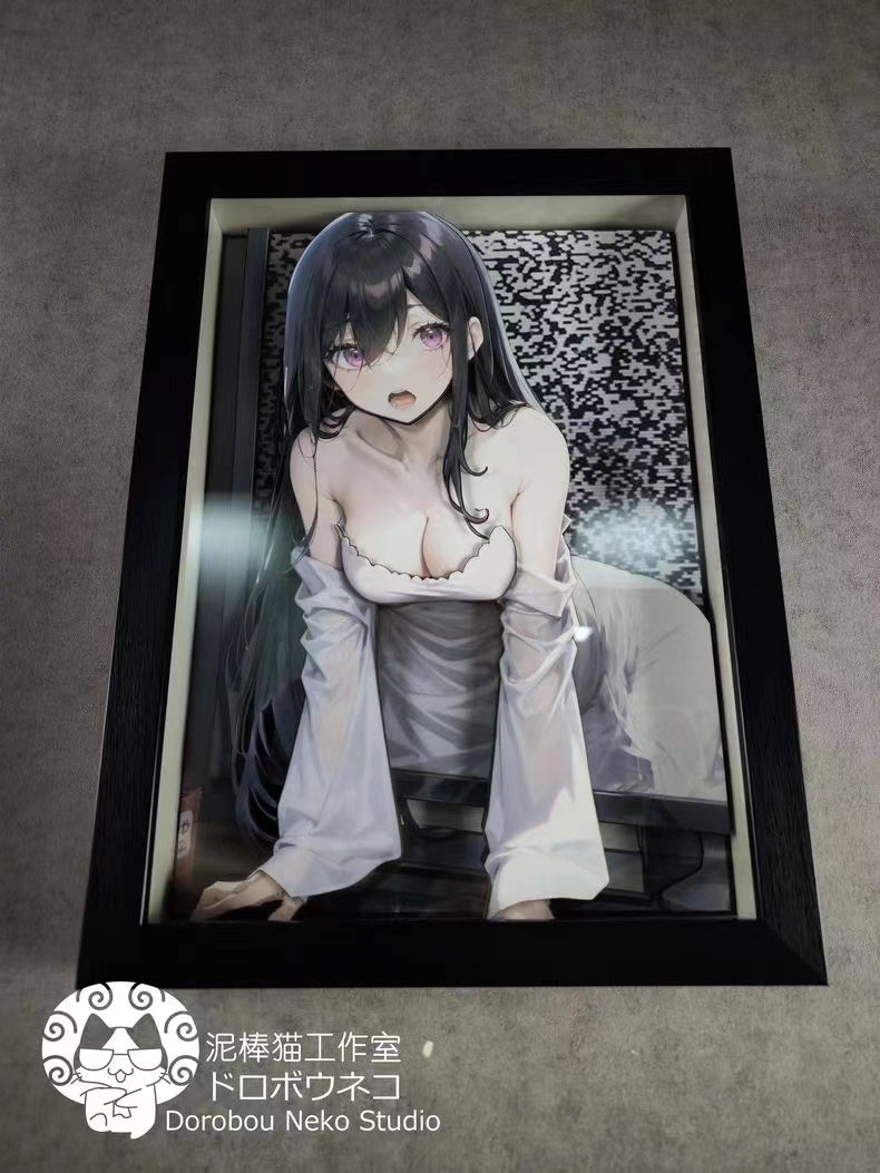 【Pre-sale】DSMG-023 Yamamura Sadako-the Ring-Dorobou Neko Studio