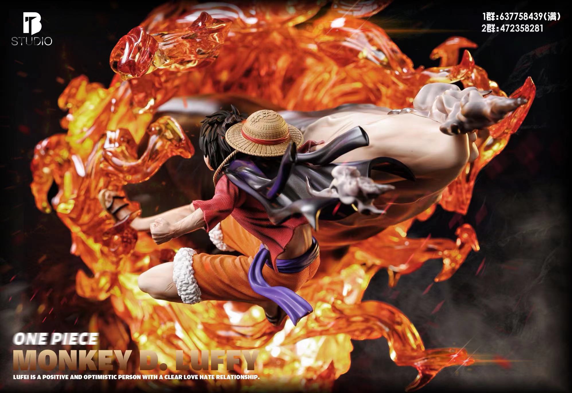 【Sold out】Luffy-One piece-BT Studio