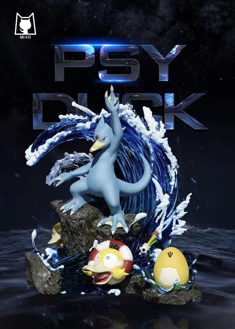 【Pre-sale】Golduck Evolution-Pokemon-Miko Studio