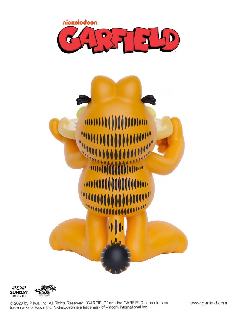 【Sold out】Foodie Garfield Table-Garfield-Pop Sunday Studio
