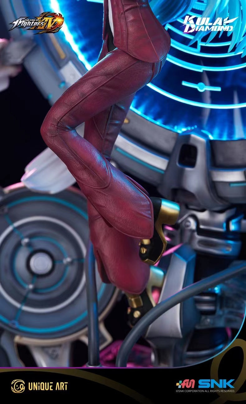 【Pre-sale】1/6 Scale Kula Diamond-THEKINGOFFIGHTERS-UNiQUE ART Studio