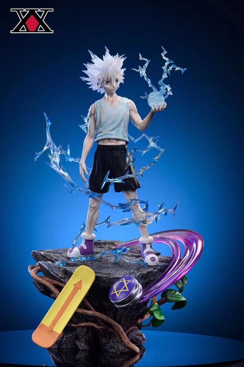【Pre-sale】1/6 Scale Killua Zoldyck-HUNTER X HUNTER-Nian Studio