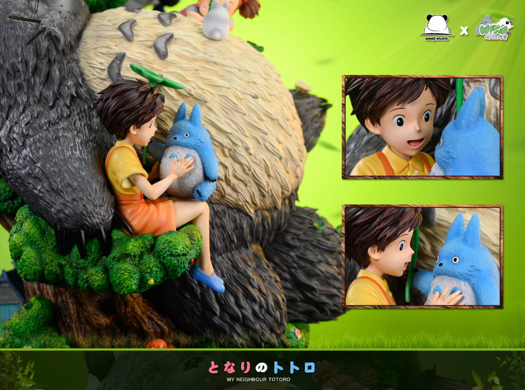 【Sold out】My Neighbor Totoro-My Neighbor Totoro-Emoji Studio