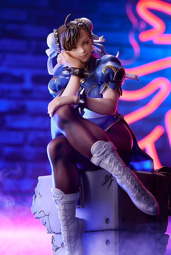 【Pre-sale】1/6 Scale Chun-Li-Street Fighter-MAX FACTORY Studio