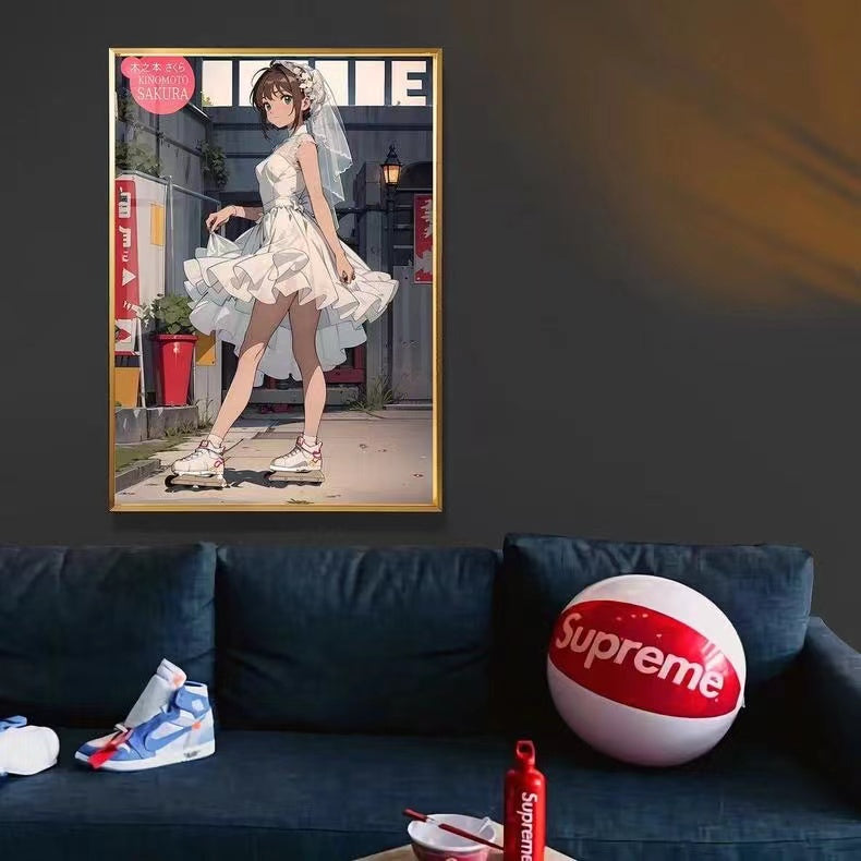 【In stock】Decorative Painting of Sakura-Cardcaptor Sakura-Billion Birds Studio