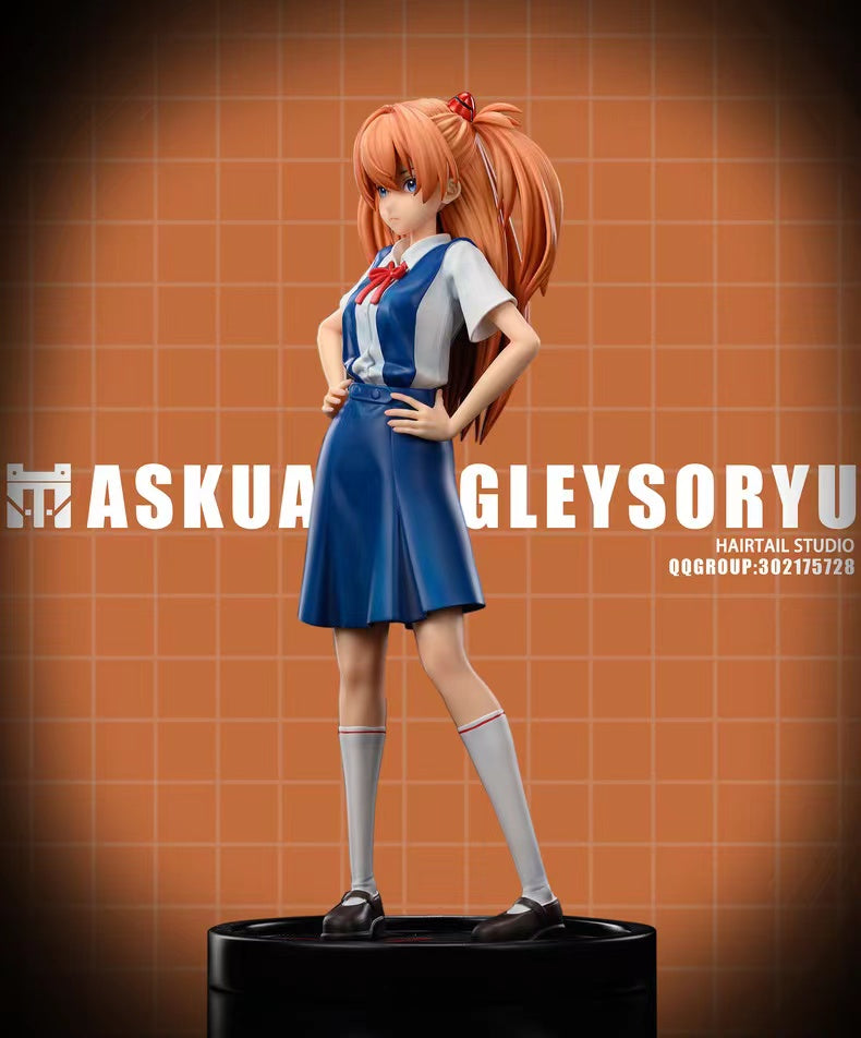 【Pre-sale】1/6 Scale School Suit Asuka Langley Soryu-Evangelion-HairTail Studio